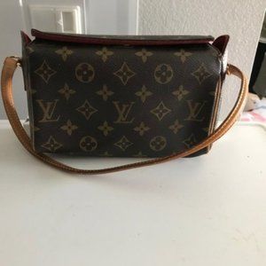 AUTHENTIC Louis Vuitton Recital Shoulder Bag